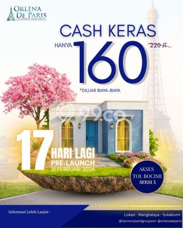 Jual Rumah Murah di Cisaat Sukabumi Harga Rp 160 Juta LT 60m2 Jual Rumah Murah di Cisaat Sukabumi Harga Rp 160 Juta LT 60m2