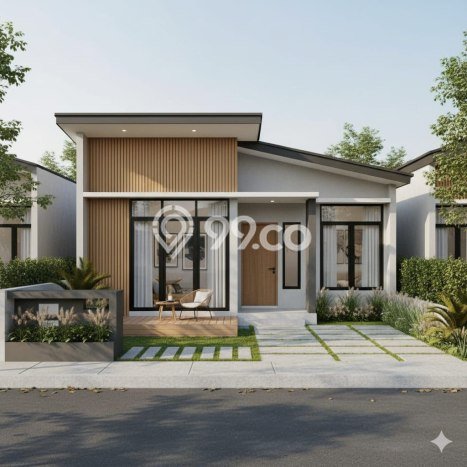 Kavling Tanah di Cikole Dijual Luas 93m2 Legalitas - Kavling Tanah di Cikole Dijual Luas 93m2 Legalitas -