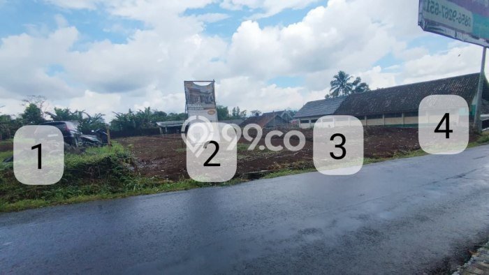 Kavling Tanah di Cikole Dijual Luas 93m2 Legalitas - Kavling Tanah di Cikole Dijual Luas 93m2 Legalitas -