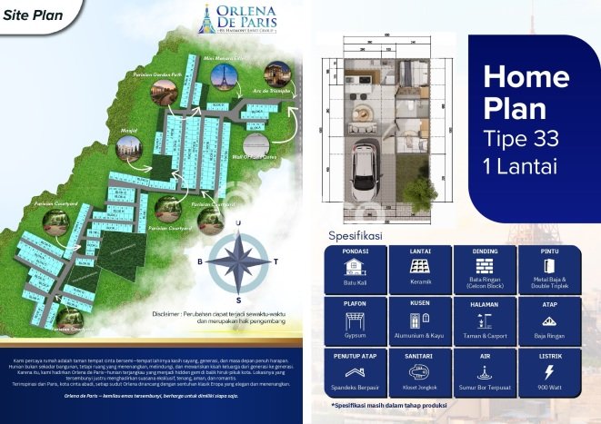 Jual Rumah Murah di Cisaat Sukabumi Harga Rp 160 Juta LT 60m2 Jual Rumah Murah di Cisaat Sukabumi Harga Rp 160 Juta LT 60m2