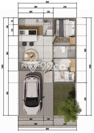 Jual Rumah Murah di Cisaat Sukabumi Harga Rp 160 Juta LT 60m2 Jual Rumah Murah di Cisaat Sukabumi Harga Rp 160 Juta LT 60m2