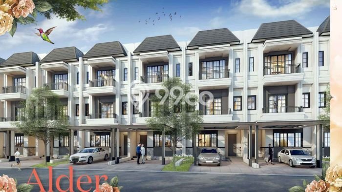LIMITED UNIT! Rumah area Alam Sutera, 3 KM, LT 108m² LB 195m² LIMITED UNIT! Rumah area Alam Sutera, 3 KM, LT 108m² LB 195m²