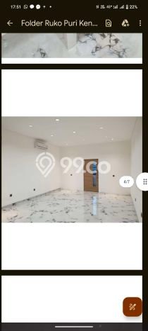 Unit Ruko Dijual di Kembangan Jakarta Barat Luas Bangunan 220m2 Unit Ruko Dijual di Kembangan Jakarta Barat Luas Bangunan 220m2