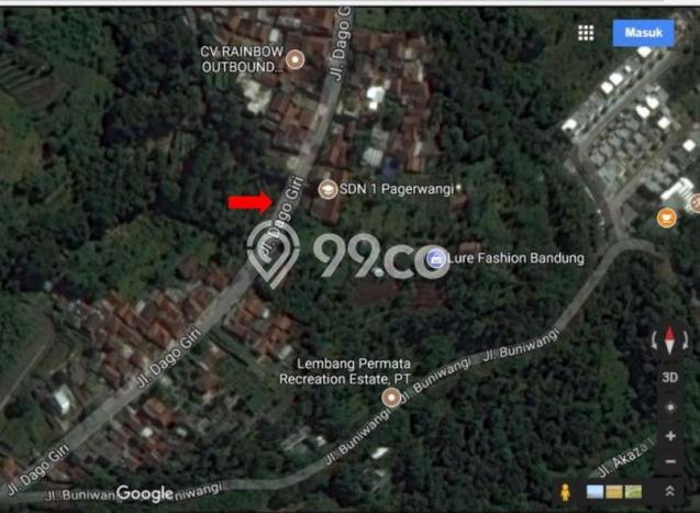 Dijual Tanah di Coblong Bandung Luas 1359m2 SHM Dijual Tanah di Coblong Bandung Luas 1359m2 SHM