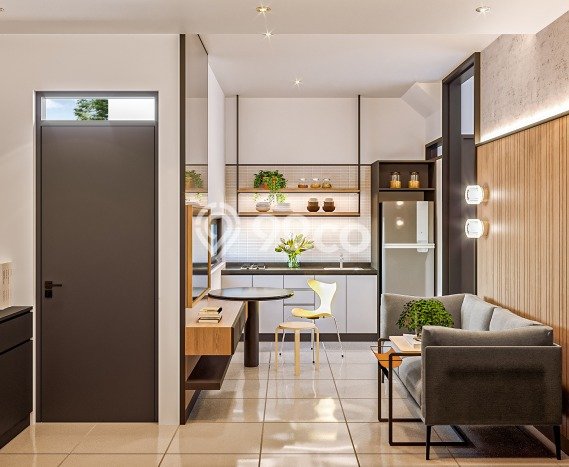 Rumah Modern Minimalis 3 Kamar Bisa Langsung Pindah di Margahayu Rumah Modern Minimalis 3 Kamar Bisa Langsung Pindah di Margahayu