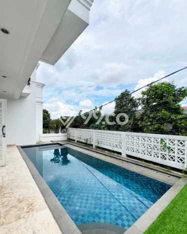 Rumah Mewah LB 390m2 Siap Pakai Desain Elegan di Ampera, Jakarta Selatan Rumah Mewah LB 390m2 Siap Pakai Desain Elegan di Ampera, Jakarta Selatan