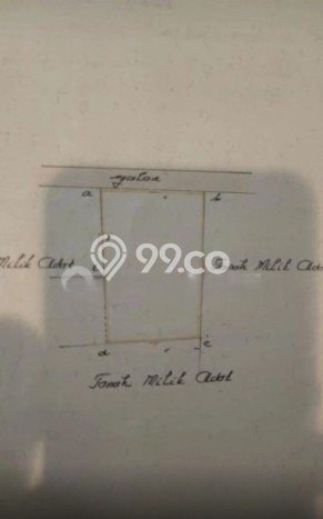 Untuk Dijual Tanah di Cilandak Jakarta Selatan Luas 340m2 - Untuk Dijual Tanah di Cilandak Jakarta Selatan Luas 340m2 -