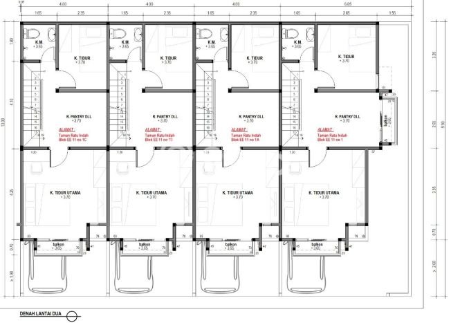 Jual Rumah Eksklusif 3 KT di Taman Ratu, Jakarta Barat Jual Rumah Eksklusif 3 KT di Taman Ratu, Jakarta Barat