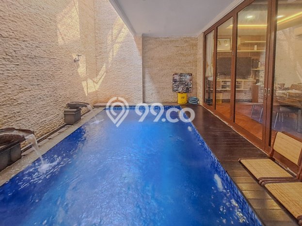 Ready to Use! Luxury House LT 150m2 Desain Modern di Bintaro Ready to Use! Luxury House LT 150m2 Desain Modern di Bintaro