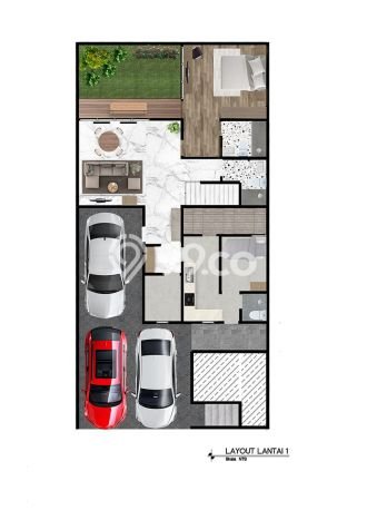 Hunian Mewah LB 465m2 Siap Huni Desain Elegan di Daan Mogot, Jakarta Barat Hunian Mewah LB 465m2 Siap Huni Desain Elegan di Daan Mogot, Jakarta Barat