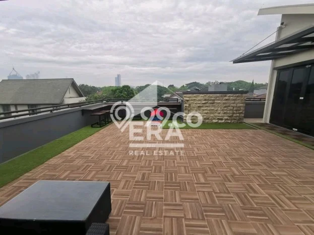 Rumah Mewah LB 385m2 Siap Huni Desain Elegan di Sektor 7-Bintaro, Tangerang Selatan Rumah Mewah LB 385m2 Siap Huni Desain Elegan di Sektor 7-Bintaro, Tangerang Selatan