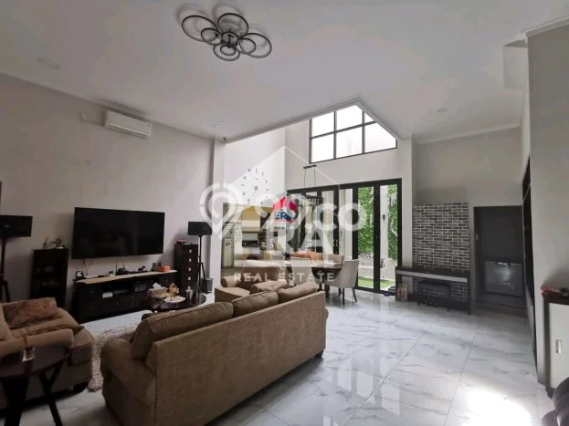 Rumah Mewah LB 385m2 Siap Huni Desain Elegan di Sektor 7-Bintaro, Tangerang Selatan Rumah Mewah LB 385m2 Siap Huni Desain Elegan di Sektor 7-Bintaro, Tangerang Selatan