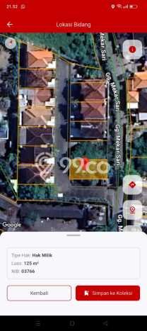 Tanah Dijual Area Strategis di Petitenget Badung 250m2 Tanah Dijual Area Strategis di Petitenget Badung 250m2