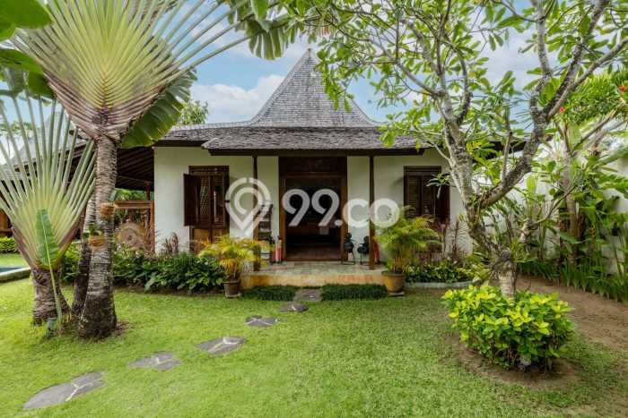 Rumah Luxury Modern Siap Huni di Canggu Badung Rumah Luxury Modern Siap Huni di Canggu Badung