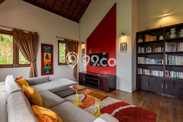 Rumah Luxury Modern Siap Huni di Canggu Badung Rumah Luxury Modern Siap Huni di Canggu Badung
