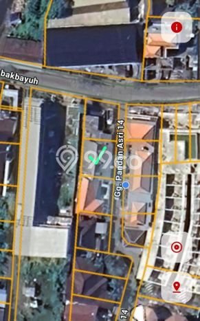 Tanah Dijual Area Strategis di Canggu Badung 158m2 Tanah Dijual Area Strategis di Canggu Badung 158m2