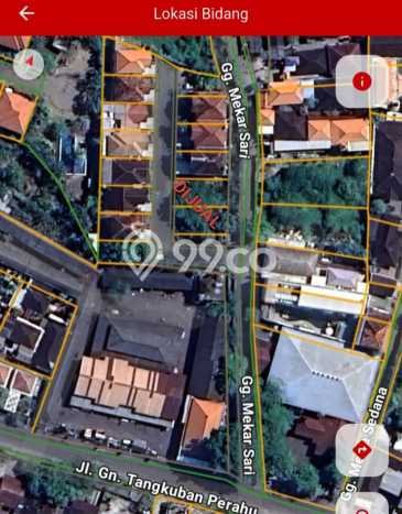 Tanah Dijual Area Strategis di Petitenget Badung 250m2 Tanah Dijual Area Strategis di Petitenget Badung 250m2