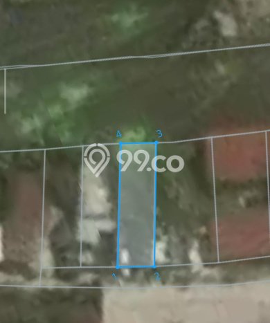 Kavling Tanah untuk Dijual di Tibubeneng, Badung, Luas 150m2 Kavling Tanah untuk Dijual di Tibubeneng, Badung, Luas 150m2
