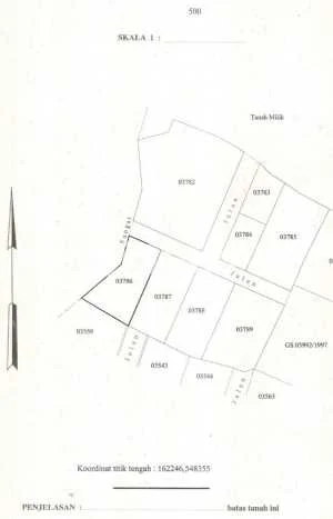 Tanah untuk Dijual Lokasi Mengwi, Badung Luas 215m2 SHM Tanah untuk Dijual Lokasi Mengwi, Badung Luas 215m2 SHM