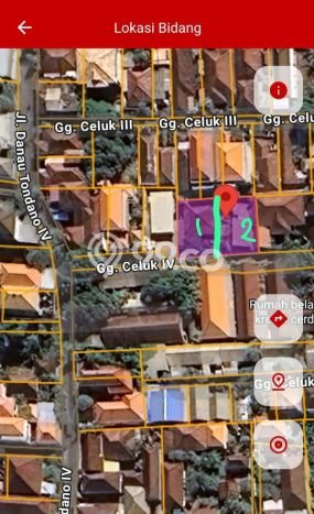 Untuk Dijual Tanah 190m2 di Sanur, Denpasar Untuk Dijual Tanah 190m2 di Sanur, Denpasar