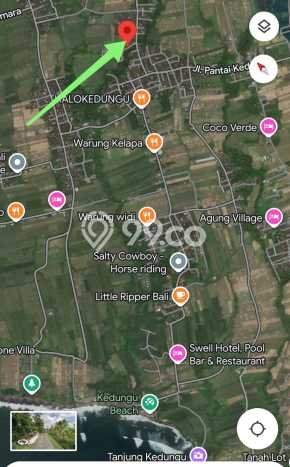 Tanah Kawasan Kedungu, Luas 296m², Lokasi Potensial, Lingkungan Nyaman Tanah Kawasan Kedungu, Luas 296m², Lokasi Potensial, Lingkungan Nyaman
