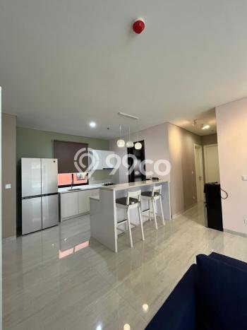 Apartemen Strategis 100m2 di Alam Sutera Tangerang 2 KT Apartemen Strategis 100m2 di Alam Sutera Tangerang 2 KT