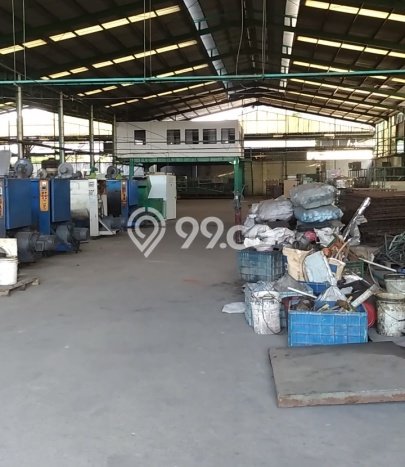 Unit Pabrik disewakan di Periuk Tangerang dengan LT 21700m2 / LB 14100m2 Unit Pabrik disewakan di Periuk Tangerang dengan LT 21700m2 / LB 14100m2