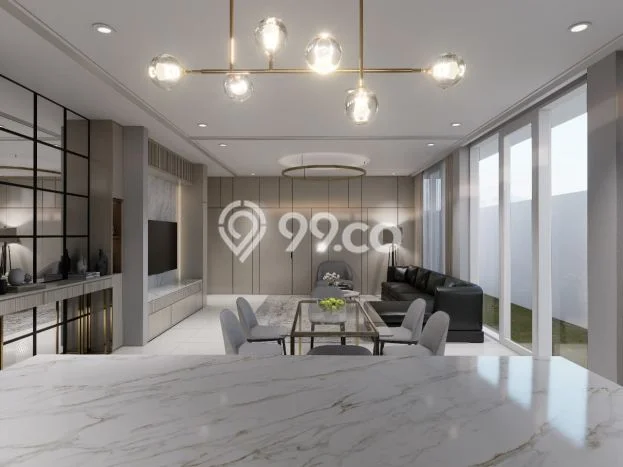 Rumah Elit Modern Siap Huni di Lebak Bulus Jakarta Selatan Rumah Elit Modern Siap Huni di Lebak Bulus Jakarta Selatan