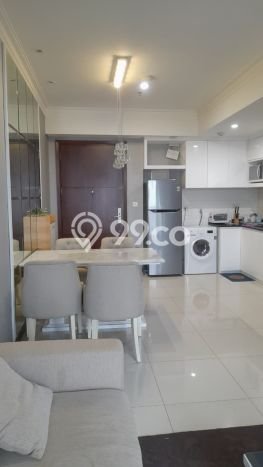 Apartemen Nyaman untuk Disewa, 2 Kamar di Jakarta Selatan Apartemen Nyaman untuk Disewa, 2 Kamar di Jakarta Selatan