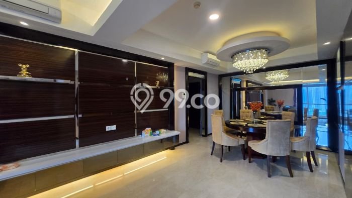 Hunian Strategis 153m2 di Casablanca Jakarta Selatan 3 KT Hunian Strategis 153m2 di Casablanca Jakarta Selatan 3 KT