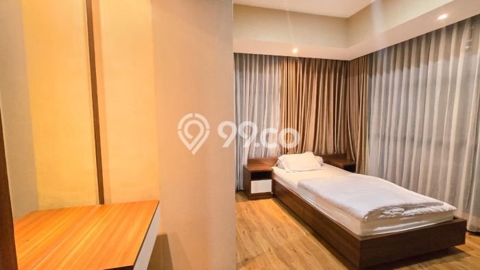 Apartemen Nyaman untuk Disewa, 3 Kamar di Jakarta Selatan Apartemen Nyaman untuk Disewa, 3 Kamar di Jakarta Selatan