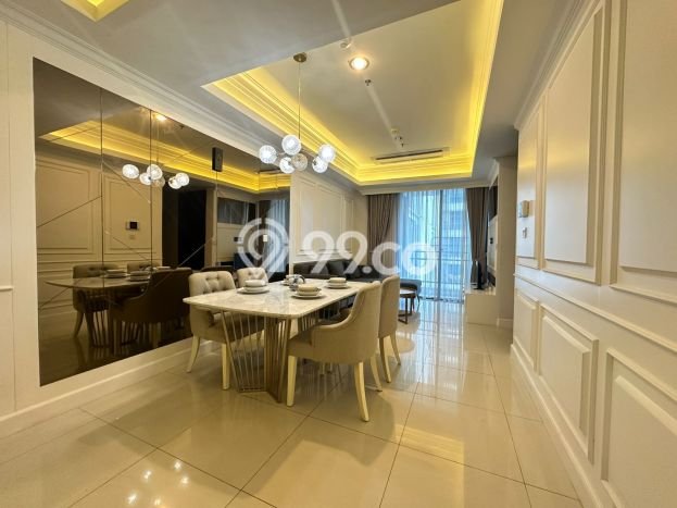 Apartemen Strategis 88m2 di Casablanca Jakarta Selatan 2 Bedroom Apartemen Strategis 88m2 di Casablanca Jakarta Selatan 2 Bedroom
