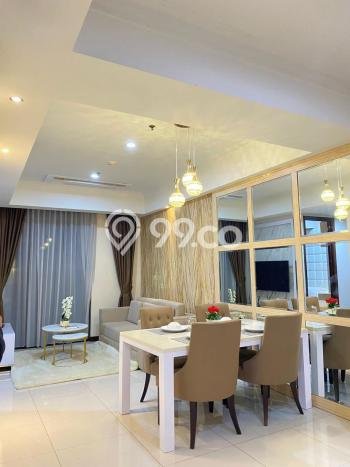 Apartemen Strategis 88m2 di Casablanca Jakarta Selatan 2 Bedroom Apartemen Strategis 88m2 di Casablanca Jakarta Selatan 2 Bedroom