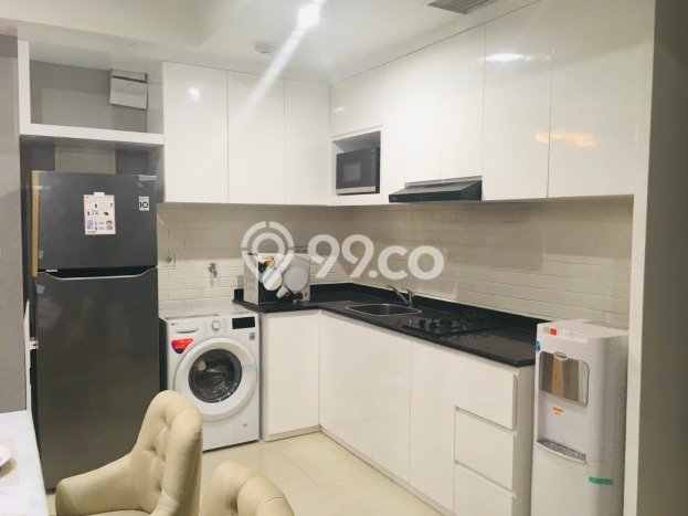 Apartemen Nyaman untuk Disewa, 2 Kamar di Jakarta Selatan Apartemen Nyaman untuk Disewa, 2 Kamar di Jakarta Selatan