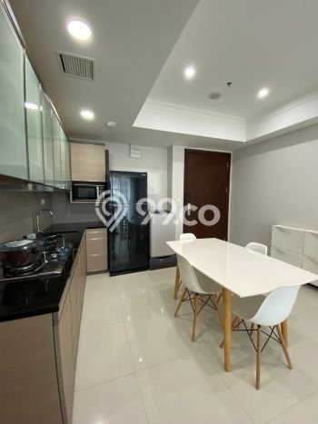 Apartemen Minimalis untuk Disewa, 2 Kamar di Jakarta Selatan Apartemen Minimalis untuk Disewa, 2 Kamar di Jakarta Selatan