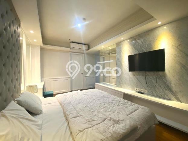 Apartemen Nyaman untuk Disewa, 3 Kamar di Jakarta Selatan Apartemen Nyaman untuk Disewa, 3 Kamar di Jakarta Selatan