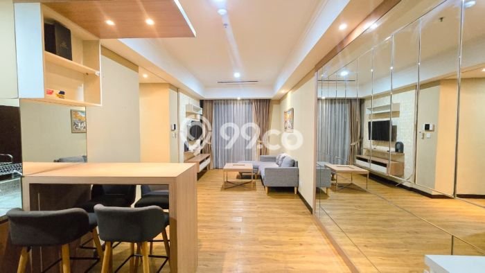 Apartemen Nyaman untuk Disewa, 3 Kamar di Jakarta Selatan Apartemen Nyaman untuk Disewa, 3 Kamar di Jakarta Selatan