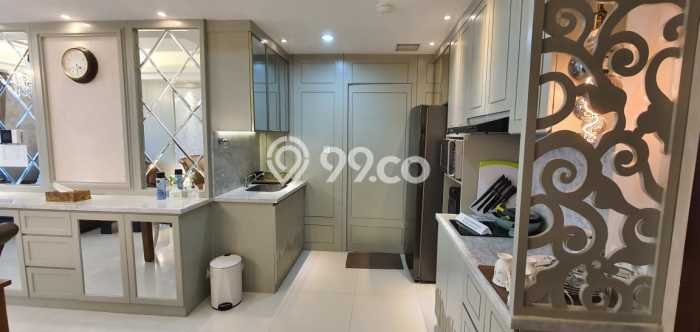 Apartemen Nyaman untuk Disewa, 2 Kamar di Jakarta Selatan Apartemen Nyaman untuk Disewa, 2 Kamar di Jakarta Selatan