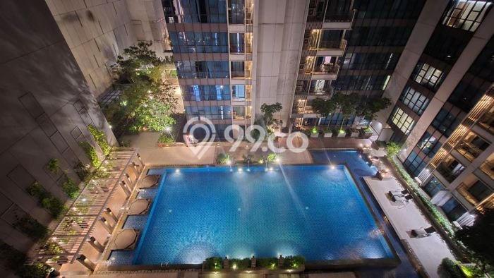 Apartemen Nyaman untuk Disewa, 3 Kamar di Jakarta Selatan Apartemen Nyaman untuk Disewa, 3 Kamar di Jakarta Selatan