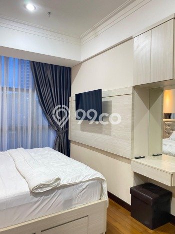 Apartemen Strategis 76m2 di Casablanca Jakarta Selatan 2 KT Apartemen Strategis 76m2 di Casablanca Jakarta Selatan 2 KT