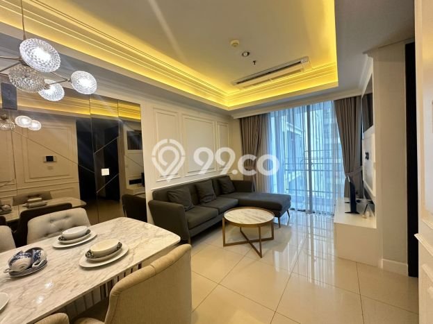 Apartemen Strategis 88m2 di Casablanca Jakarta Selatan 2 Bedroom Apartemen Strategis 88m2 di Casablanca Jakarta Selatan 2 Bedroom