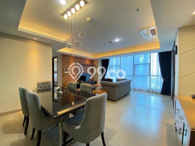 Apartemen Strategis 153m2 di Casablanca Jakarta Selatan 3 KT Apartemen Strategis 153m2 di Casablanca Jakarta Selatan 3 KT