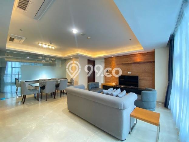 Apartemen Strategis 153m2 di Casablanca Jakarta Selatan 3 KT Apartemen Strategis 153m2 di Casablanca Jakarta Selatan 3 KT