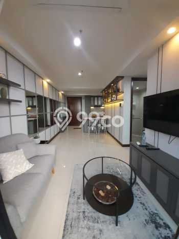 Apartemen Nyaman untuk Disewa, 2 Kamar di Jakarta Selatan Apartemen Nyaman untuk Disewa, 2 Kamar di Jakarta Selatan