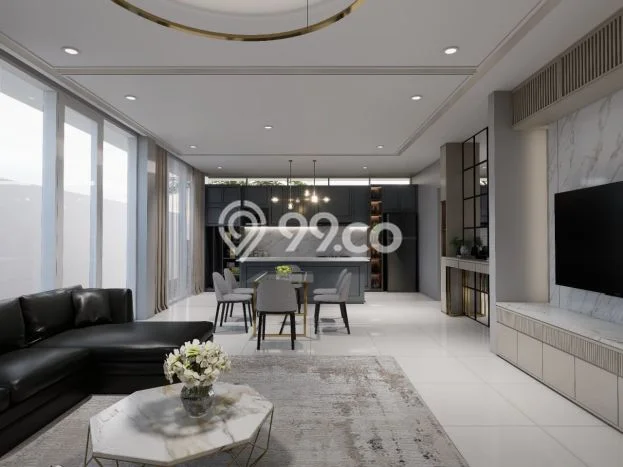 Rumah Elit Modern Siap Huni di Lebak Bulus Jakarta Selatan Rumah Elit Modern Siap Huni di Lebak Bulus Jakarta Selatan