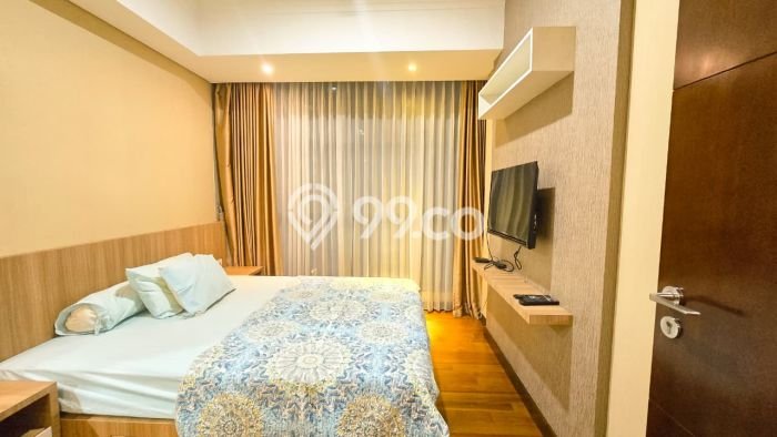 Apartemen Nyaman untuk Disewa, 3 Kamar di Jakarta Selatan Apartemen Nyaman untuk Disewa, 3 Kamar di Jakarta Selatan