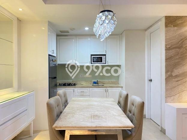 Apartemen Nyaman untuk Disewa, 3 Kamar di Jakarta Selatan Apartemen Nyaman untuk Disewa, 3 Kamar di Jakarta Selatan