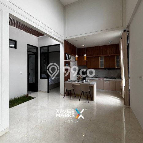 Vila Kawasan Junrejo, Area 98m2m², Akses ke berbagai keperluan Vila Kawasan Junrejo, Area 98m2m², Akses ke berbagai keperluan