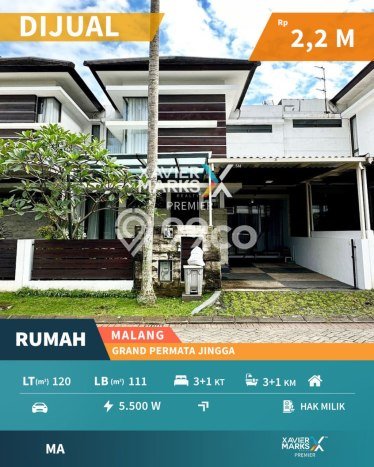 Rumah Luas Asri 3 KT Siap Pakai di Sawojajar Malang Rumah Luas Asri 3 KT Siap Pakai di Sawojajar Malang