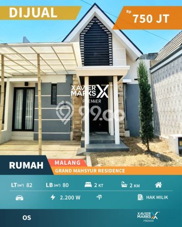 Dijual Rumah Minimalis Bagus Punya 2 KT di Blimbing Malang SHM Dijual Rumah Minimalis Bagus Punya 2 KT di Blimbing Malang SHM
